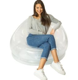 4 Pieces Inflatable ChaiR- Clear - Inflatables