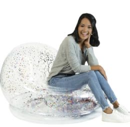 Wholesale MultI-Color Glitter Chair