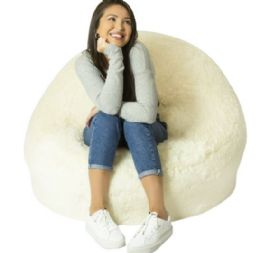 Mongolian Faux Fur Chair - Inflatables