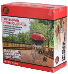 4 of 18 Inch Round Bbq Grill