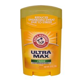 12 Pieces Arm & Hammer Ultramax Fresh Scent AntI-Perspirant - 1 Oz. - Personal Care Items