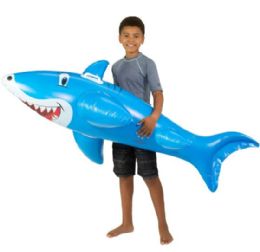 Inflatable Giant Ride On Shark - Inflatables