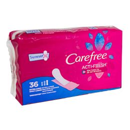 8 Wholesale Carefree ActI-Fresh Pantiliners Extra Long