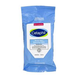 12 Bulk Cetaphil Gentle Skin Cleansing Cloths - Pack Of 10