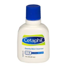144 Bulk Travel Size Cetaphil Gentle Skin Cleanser - 1 Oz.