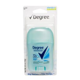 12 Pieces Travel Size Degree Shower Clean Deodorant - Carded 0.5 Oz. - Personal Care Items