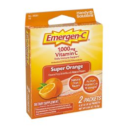 12 Bulk EmergeN-C Super Orange Vitamin C - Box Of 2 Packets