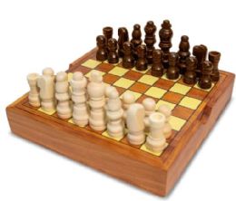 Wooden Chess - Educational Toys