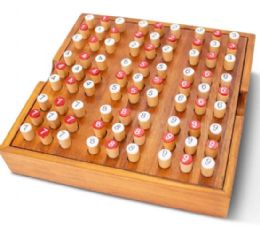 Wooden Sudoku Challenge - Educational Toys