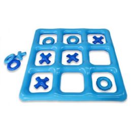 Floating Giant Inflatable Tic Tac Toe - Inflatables
