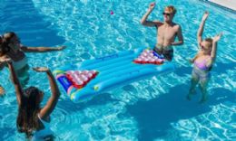 6 Pieces Floating Pool Party Pong - Inflatables
