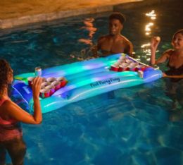 Illuminated Floating Led Pool Party Pong - Inflatables