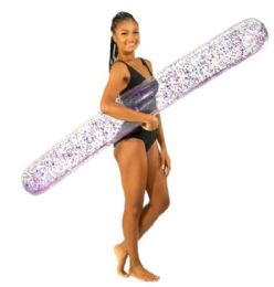 Giant Glitter Super Noodle 72" Orchid Glitter - Inflatables