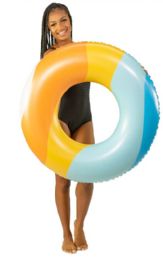 6 Pieces Good Vibes Collection Waves 36 Inch Tube - Inflatables
