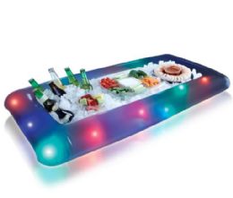 Illuminated Led Buffet Snack Cooler - Inflatables