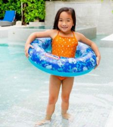 Little Tikes Pool Tube - 27" - Blue Pattern - Inflatables
