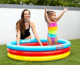 6 Pieces Little Tikes Kiddie Pool - Inflatables