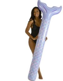 6 Pieces Mermaid 72" Mermaid Tail Super Noodle - Inflatables