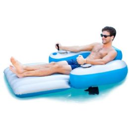 Splash Runner Motorized Luxury Pool Lounger - Inflatables