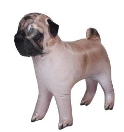 6 Pieces Inflatable DoG- Pug - Inflatables