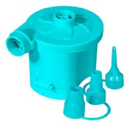 6 Pieces InflatE-Mate Battery Air PumP- Blue - Summer Toys