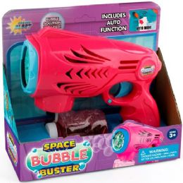 24 Pieces Space Bubble Blaster Gun - Bubbles