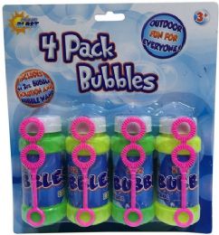 24 Packs 4 Pack 2oz Bubble Set - Bubbles