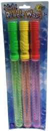 24 of 3 Pack 4oz Bubble Wands