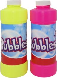 24 Pieces 17oz Bubble Solution - Bubbles