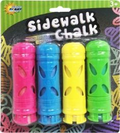 24 Packs 4 Pack Chalk With Holder - Chalk,Chalkboards,Crayons
