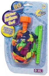24 Packs 80 Piece Water Balloons - Water Balloons