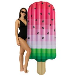 6 Pieces Giant Watermelon Ice Pop Pool Raft - Inflatables