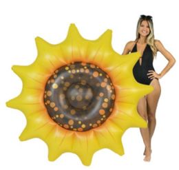 Giant Sunflower 60" Island Float - Inflatables