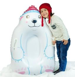 6 Pieces Polar Bear Snow Sled - Inflatables