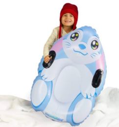 6 Pieces Snow Bunny Snow Sled - Inflatables
