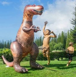 2 Pieces Gigantic T-Rex Sprinkler 6' Tall - Inflatables