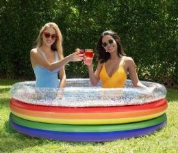 Rainbow Collection Sunning Pool Multicolor Glitter - Inflatables