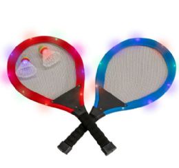 6 Pieces Illuminated Led Badminton - Summer Toys