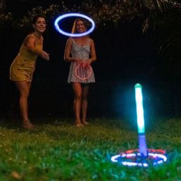 6 Pieces Illuminated Ring Toss - Summer Toys