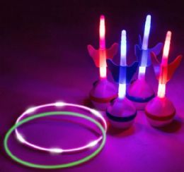 6 Pieces Illuminated Lawn Darts - Summer Toys