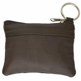 24 Pieces Change Purses - Leather Purses and Handbags