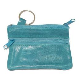 24 Pieces Change Purses - Leather Purses and Handbags