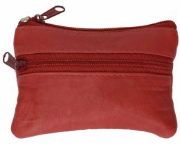 24 Pieces Change Purses - Leather Purses and Handbags