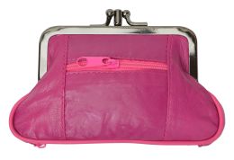 24 Pieces Ladies' Purse - Leather Purses and Handbags