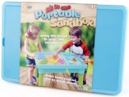 24 Pieces All In One Portable Sandbox - Beach Toys