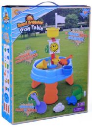 6 Pieces Water And Sand Play Table - Beach Toys
