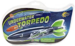 24 Pieces Underwater Torpedo - Beach Toys