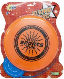 24 Pieces 9-Inch Flying Disk - Summer Toys