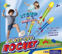 24 Pieces BlasT-Off Rocket - Summer Toys