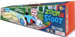 6 Bulk Zoom 'n Scoot Scooter